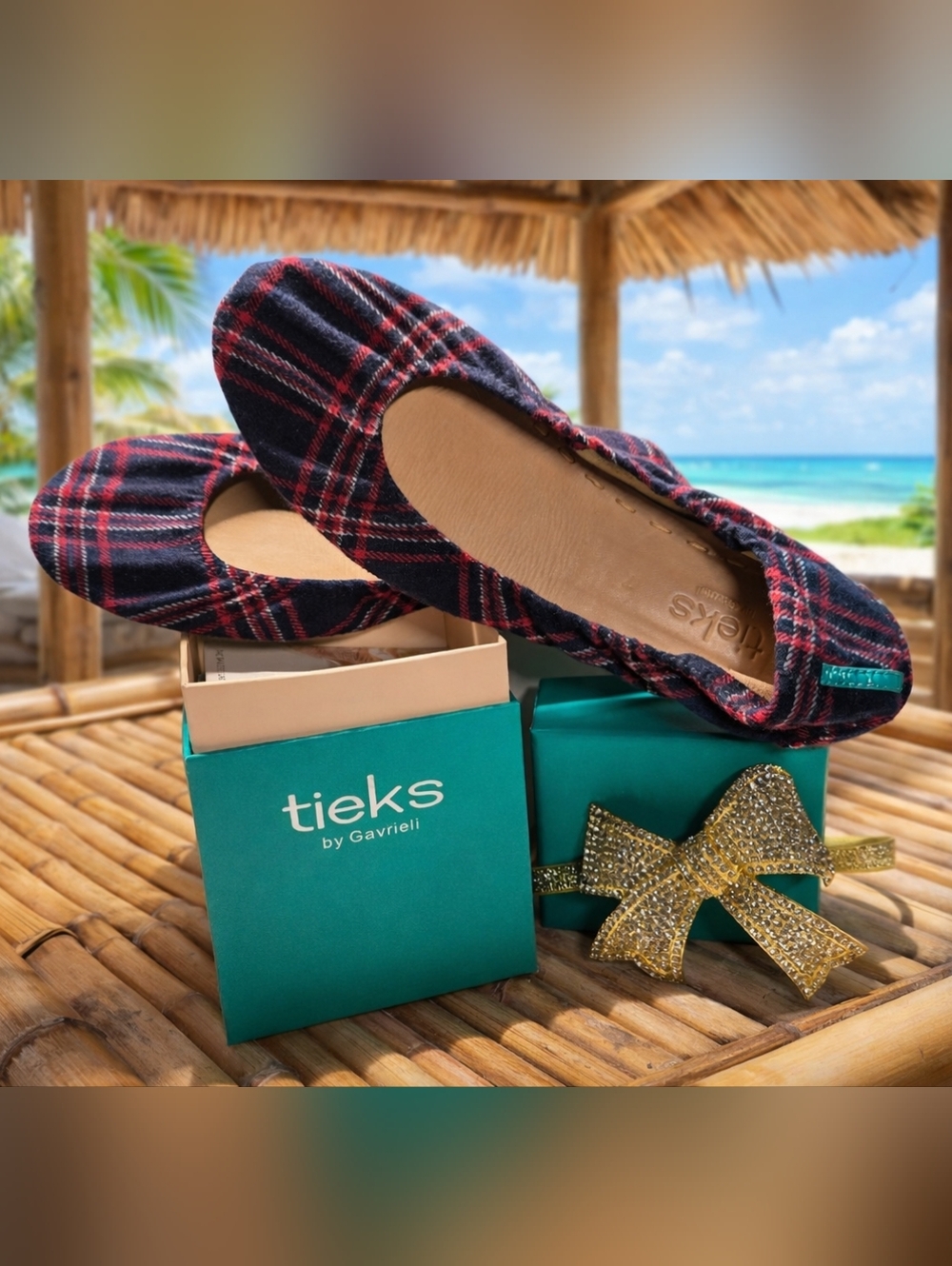 Tieks - Heritage Plaid